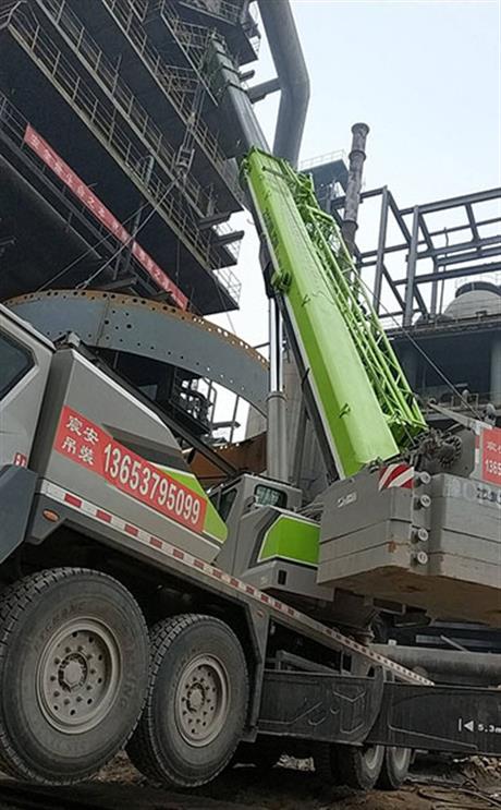 洛陽(yáng)吊車租賃-案例